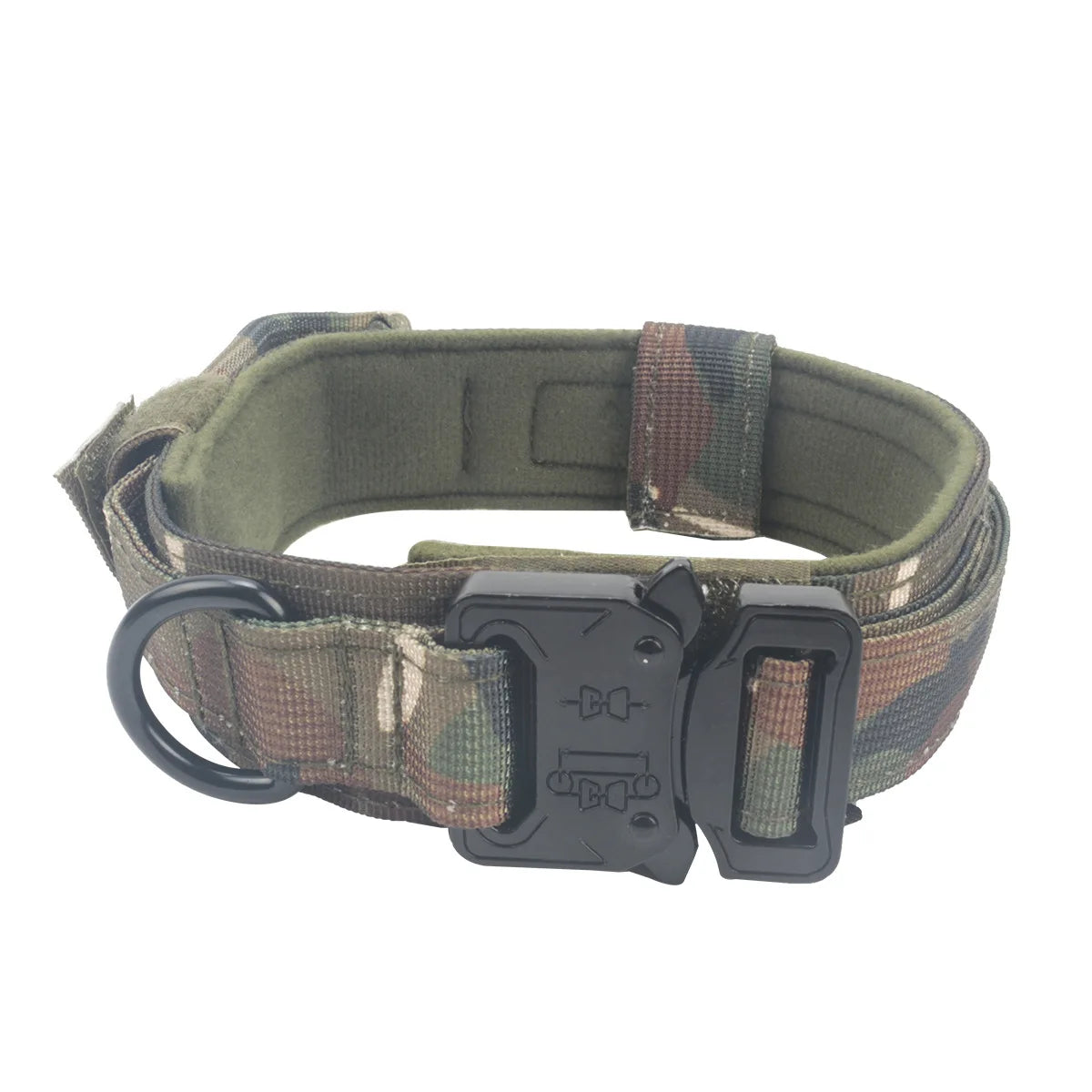Adjustable Tactical Dog Collar for Training