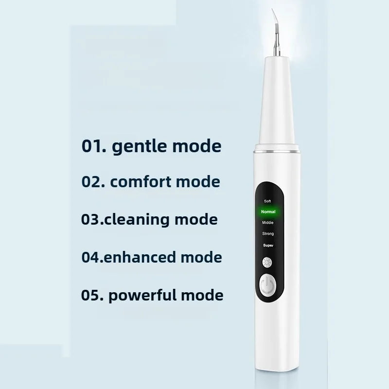 Sonic Pet Dental Cleaner – Plaque & Calculus Remover for Dogs & Cats with LED Light