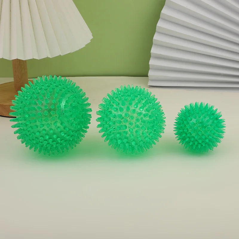 Squeaky Rubber Play Ball for Dogs