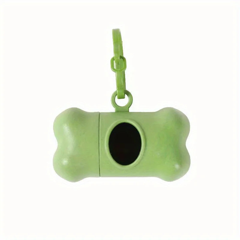 Dog Poop Bag Dispenser with Waste Bags