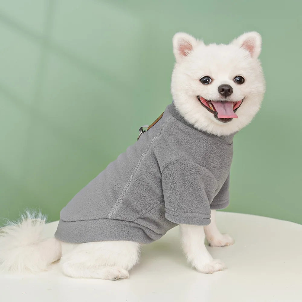 Soft Warm Jacket for Small, Medium & Large Dogs & Cats