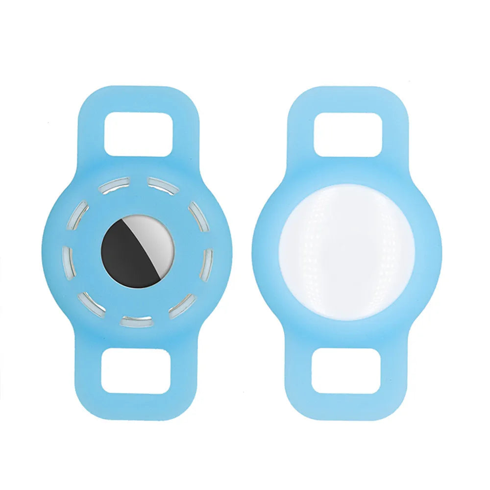 Silicone AirTag Case for Cats & Dogs – Anti-Scratch Protective Cover