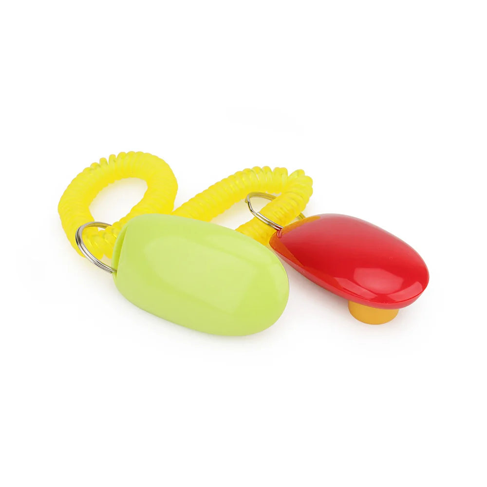 Pet Training Clicker with Wrist Strap (10 Pack)