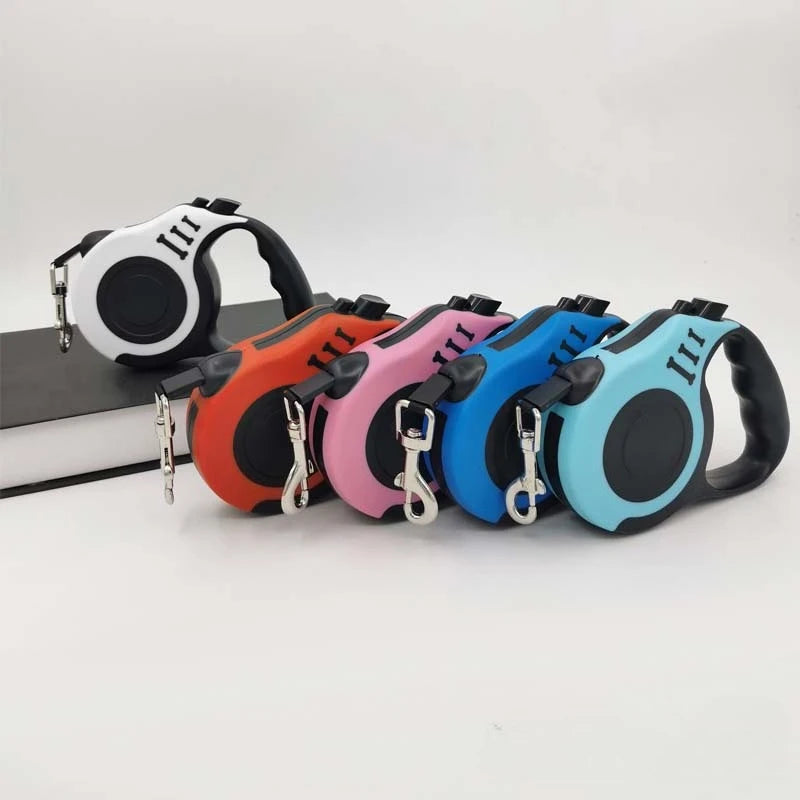 Retractable Dog Leash 3m/5m Strong Nylon