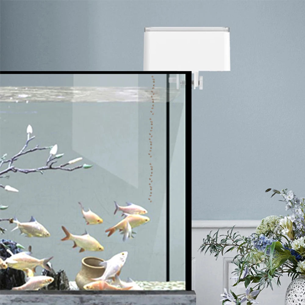 Distributeur automatique intelligent et quantitatif de nourriture pour poissons d'ornement