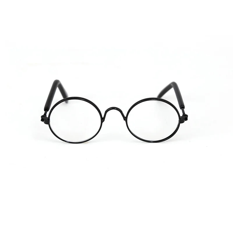 Vintage Round Pet Sunglasses for Cats & Small Dogs