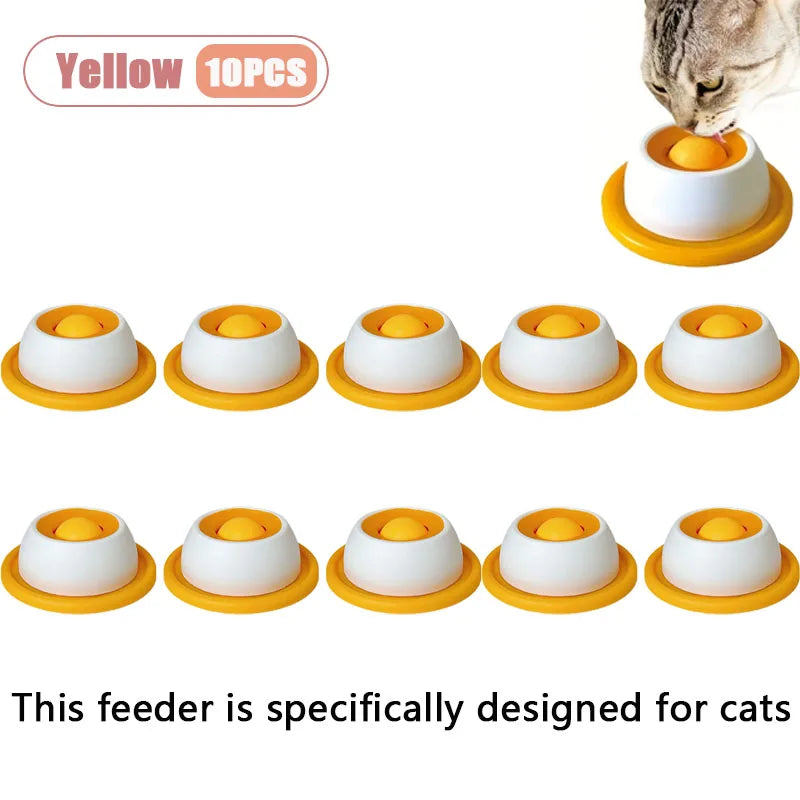 Non-Slip Lick Mat Slow Feeder for Dogs & Cats — Calming & Oral Health