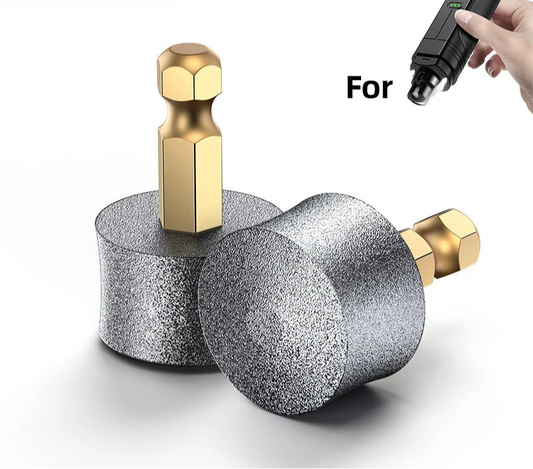 Stainless Steel Pet Nail Grinder Head - Replacement Head for P3 Electric Nail Clippers