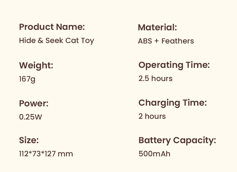 Automatic Hanging Laser & Feather Cat Toy