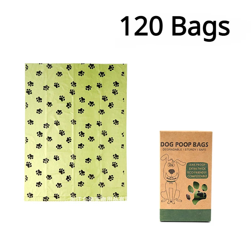 Biodegradable Dog Poop Bags with Dispenser