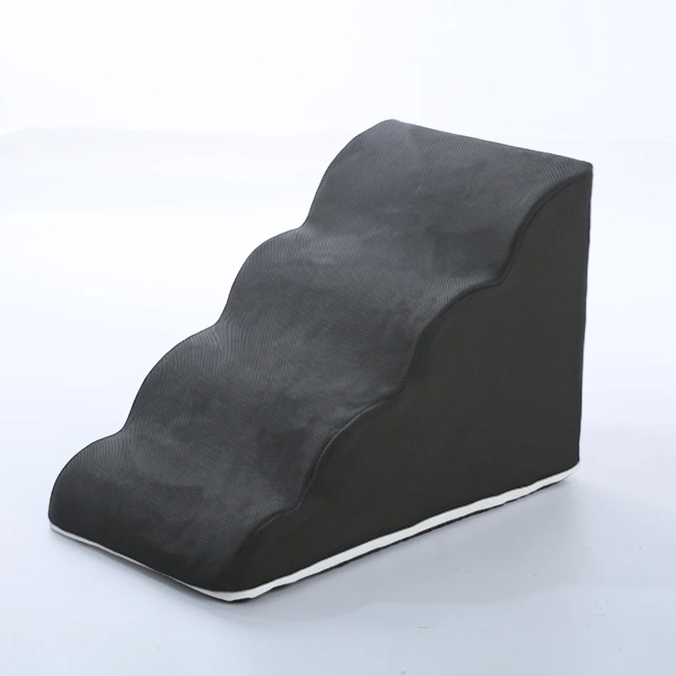 Non-Slip Pet Stairs & Ramp for Sofa & Bed – 2, 3 or 4 Steps