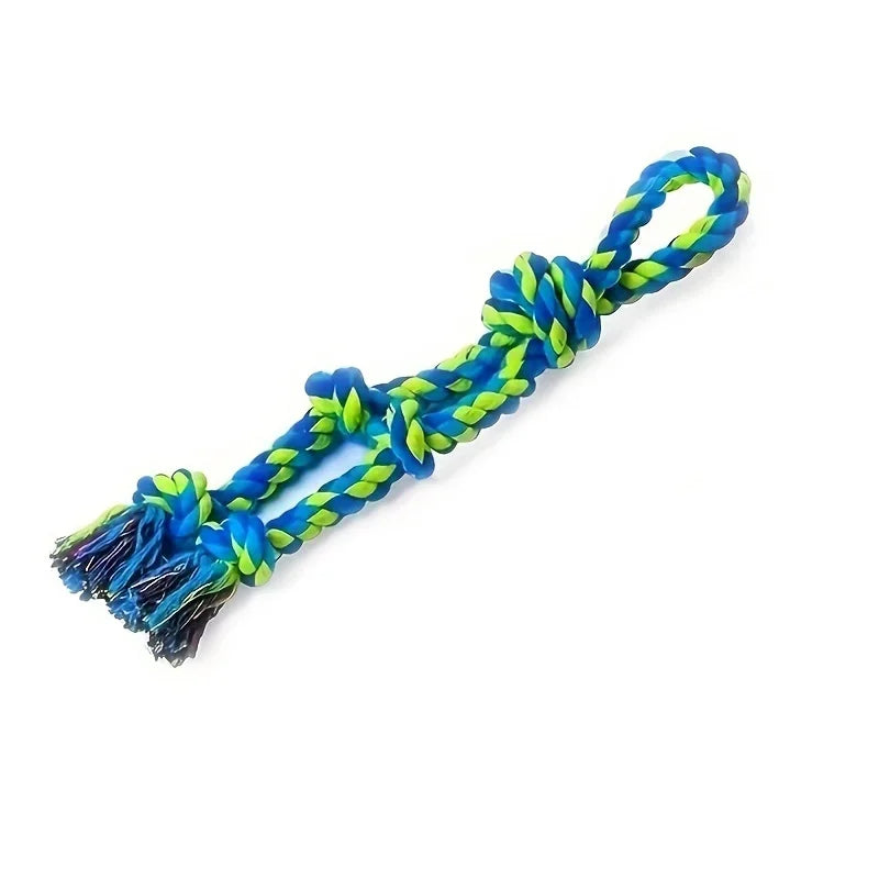 Knotted Rope Tug Toy for Dogs – Durable Chew & Interactive Play Toy for Medium & Large Dogs