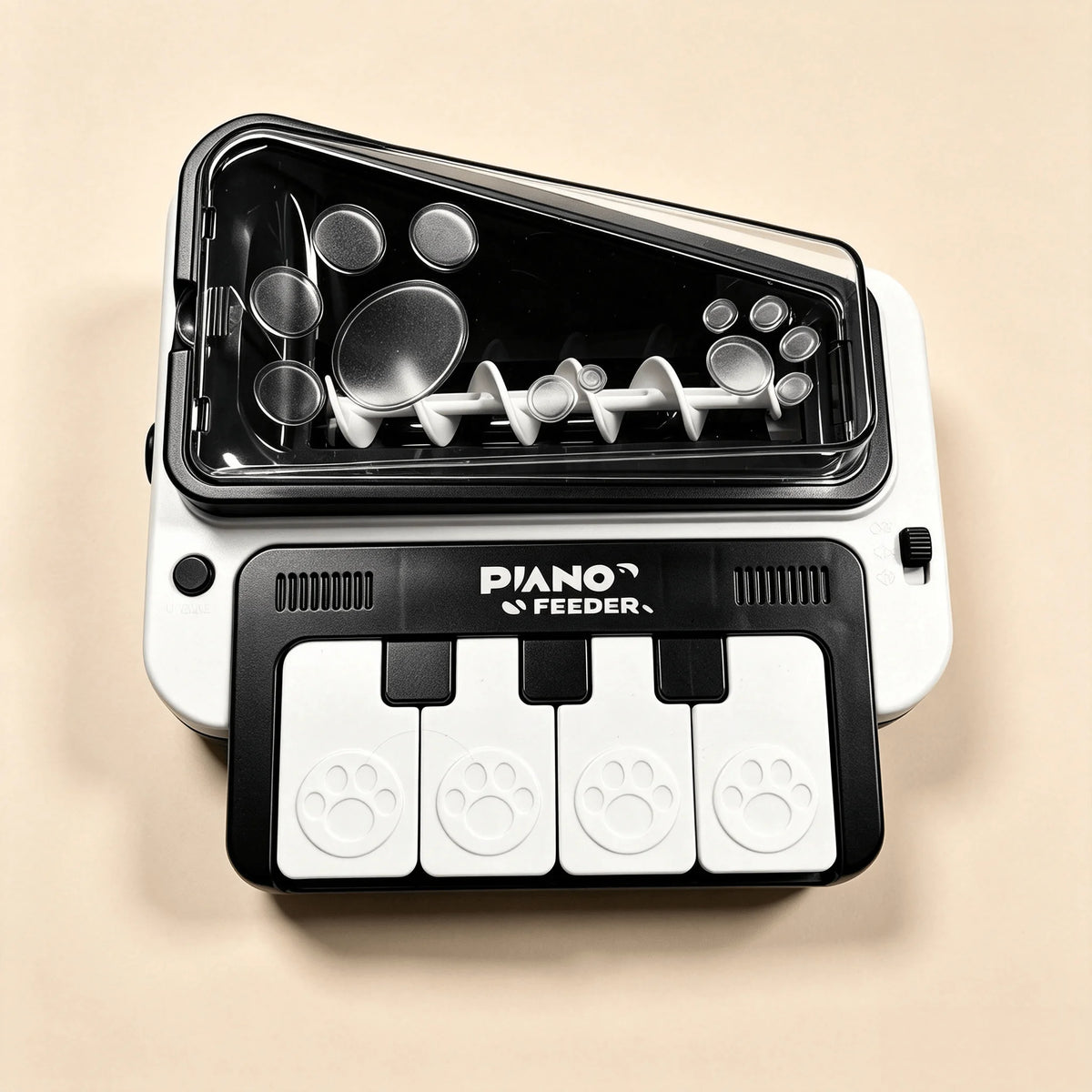 Interactive Dog Piano Treat Dispenser