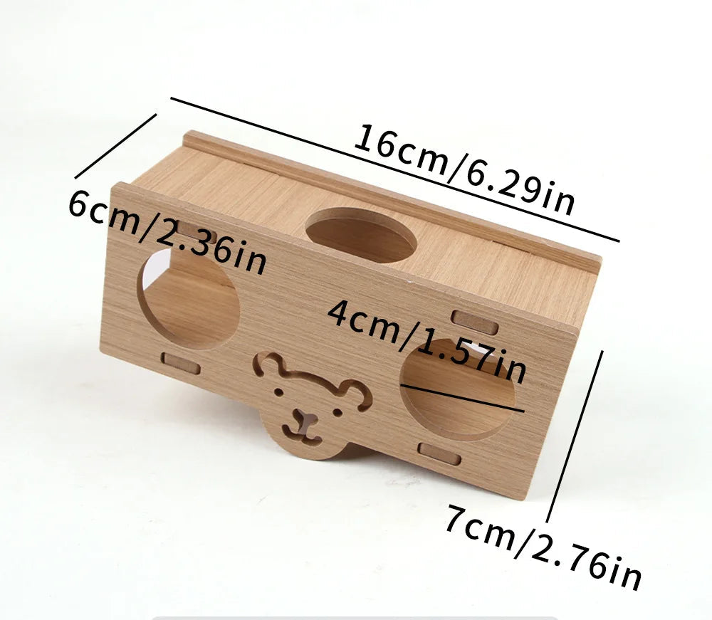 Solid Wood Small Pet House