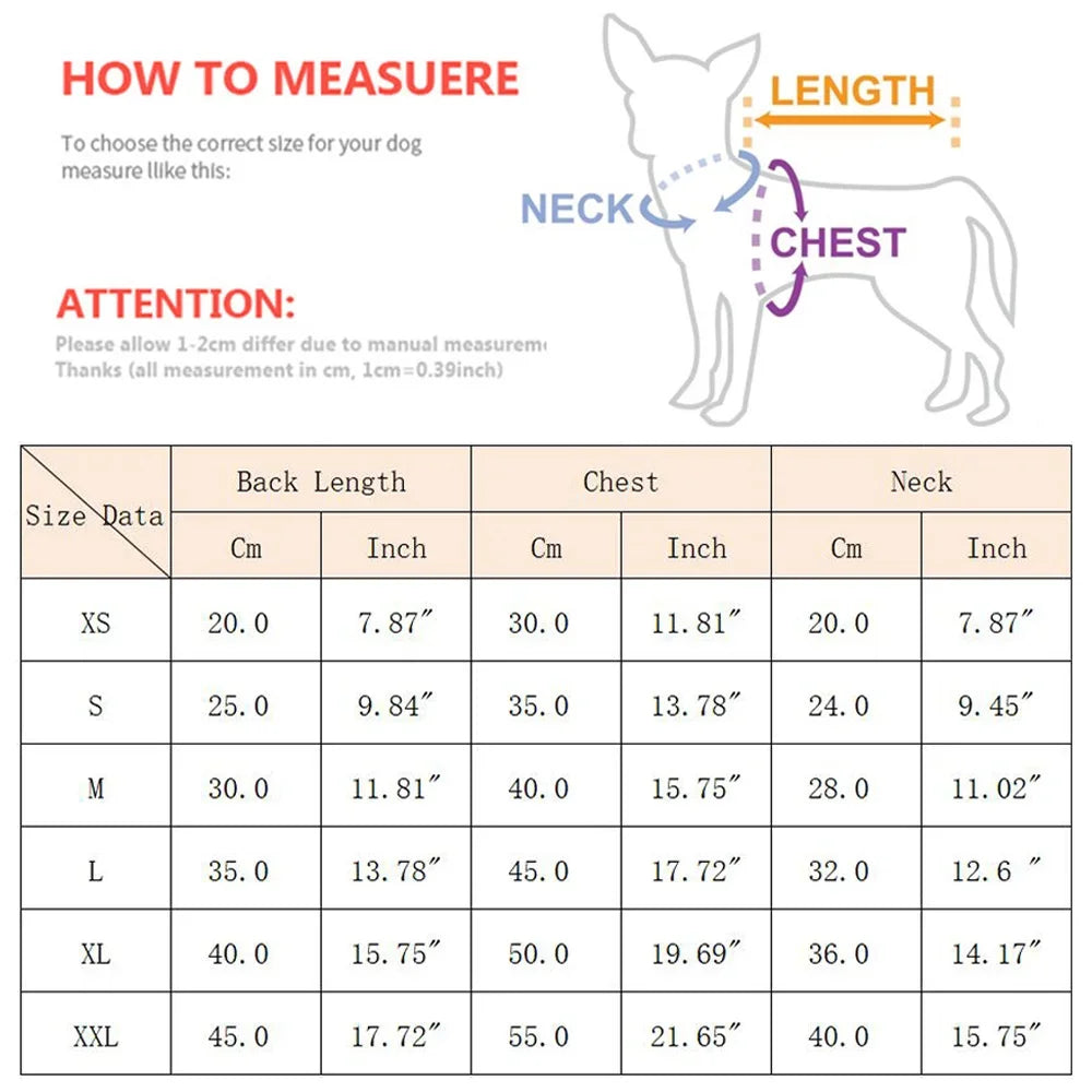 Fleece Winter Sweater for Cats & Small Dogs