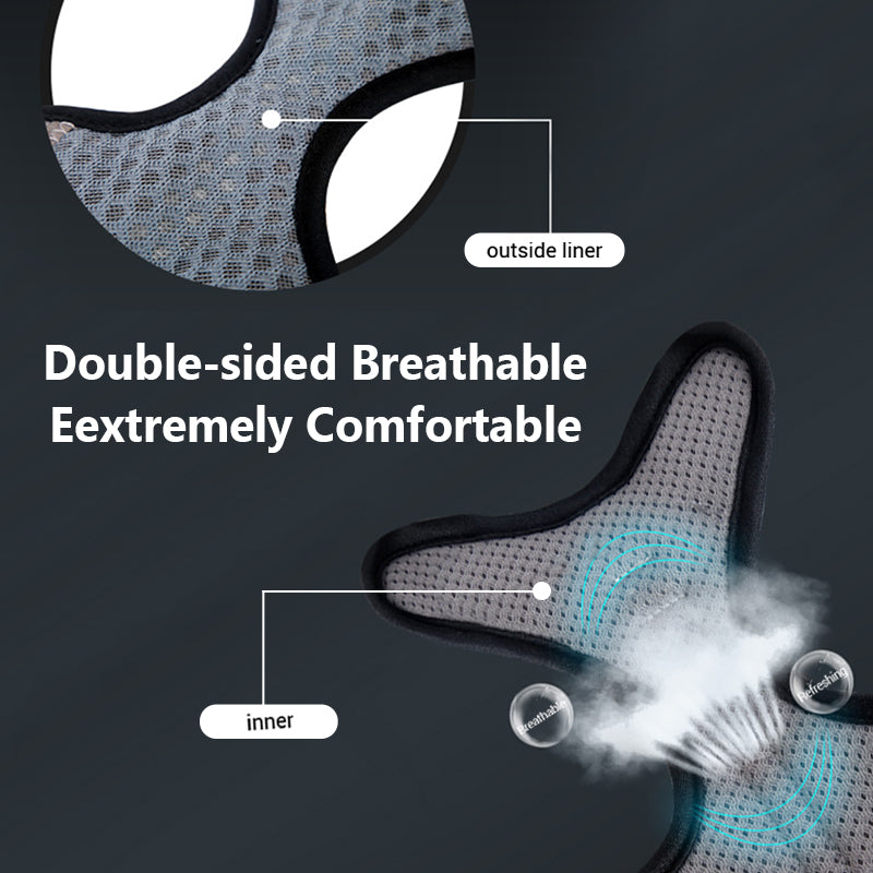 Reflective Cat Harness and Leash Set - Escape Proof, Adjustable Walking Harness