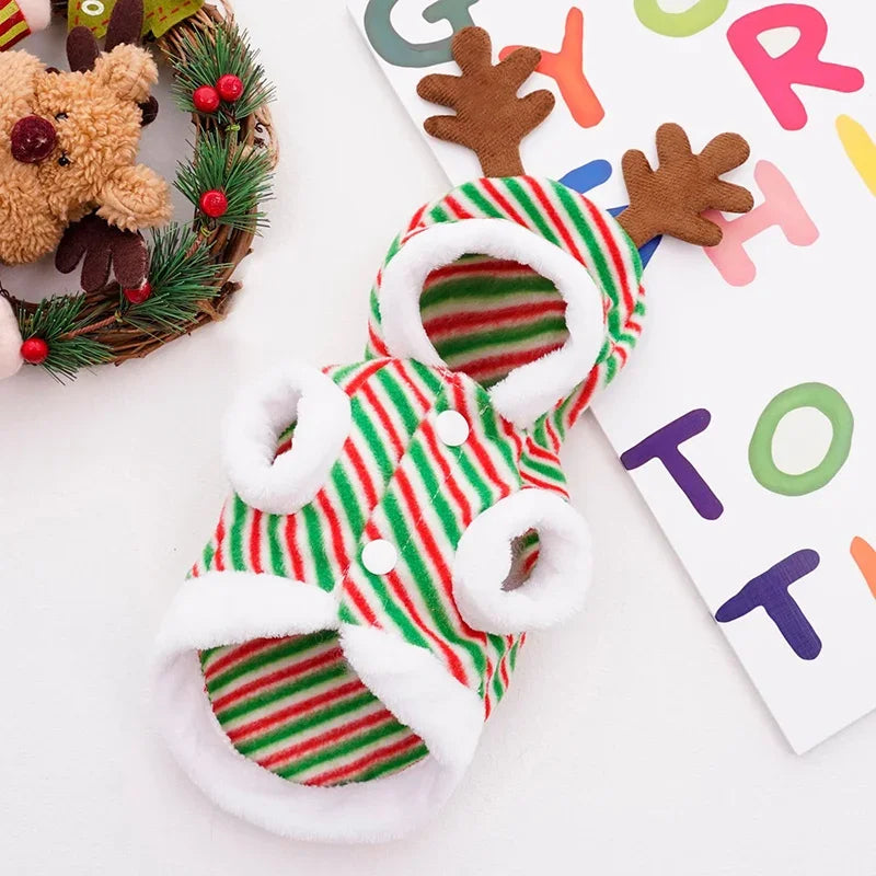 Christmas Costume for Cats & Small Dogs