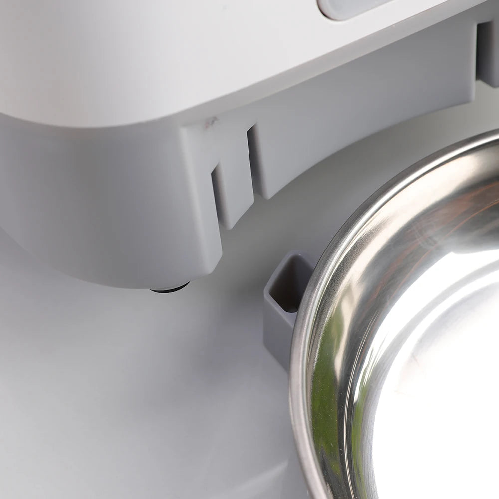 3.5L Smart WiFi Automatic Pet Feeder with Voice Recorder & Slow Feed Swirl Bowl