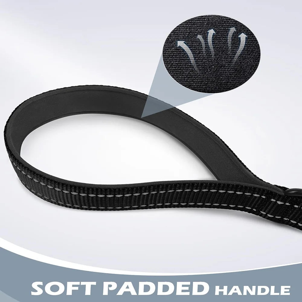 Short Dog Leash 30cm - Heavy Duty Bite Resistant Walking Lead