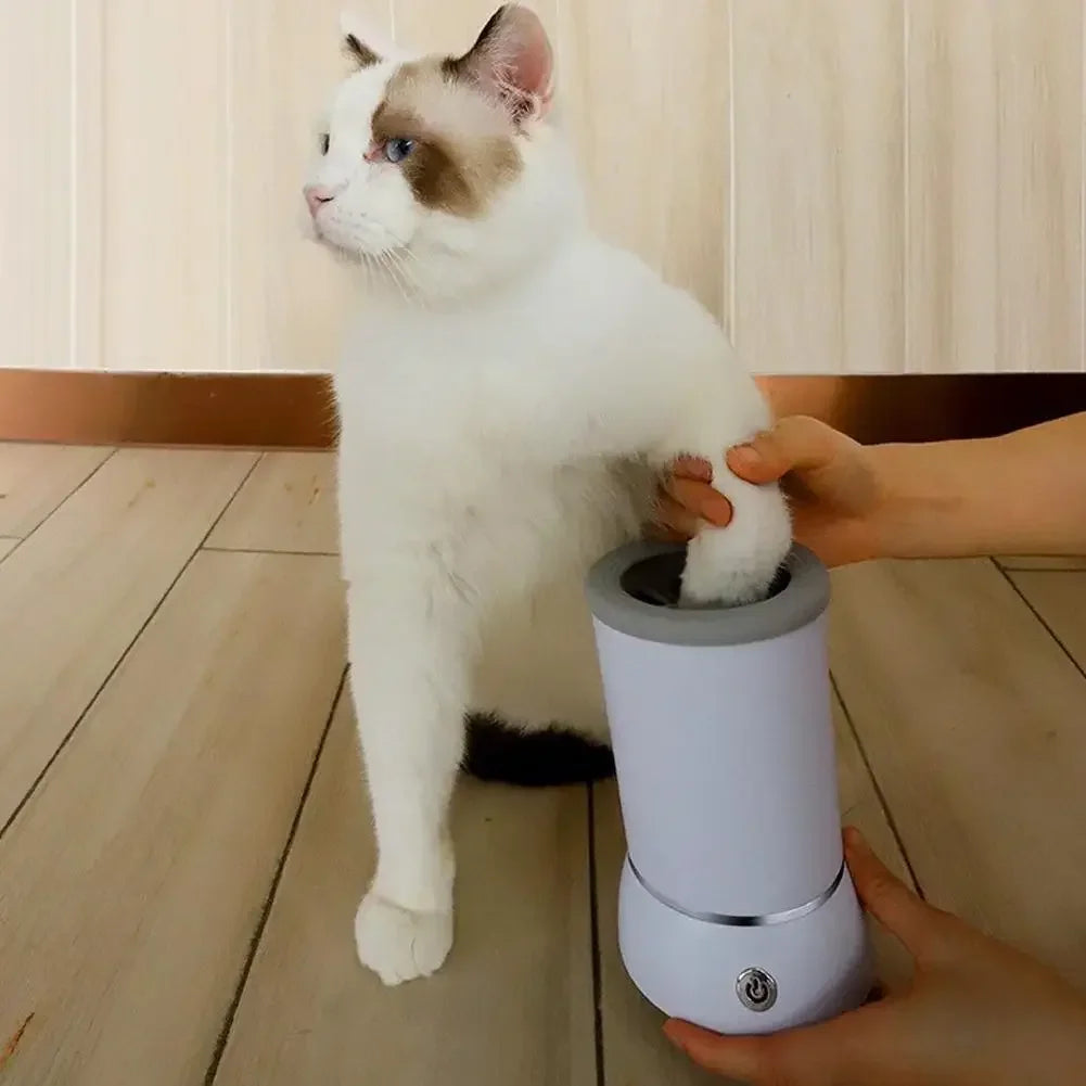 Electric Dog Paw Washer & Massager | All Sizes | USB Rechargeable