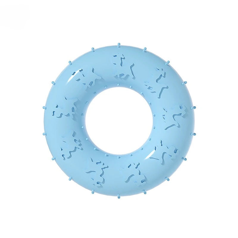 Soft Rubber Dog Chew Toys for Teeth Cleaning