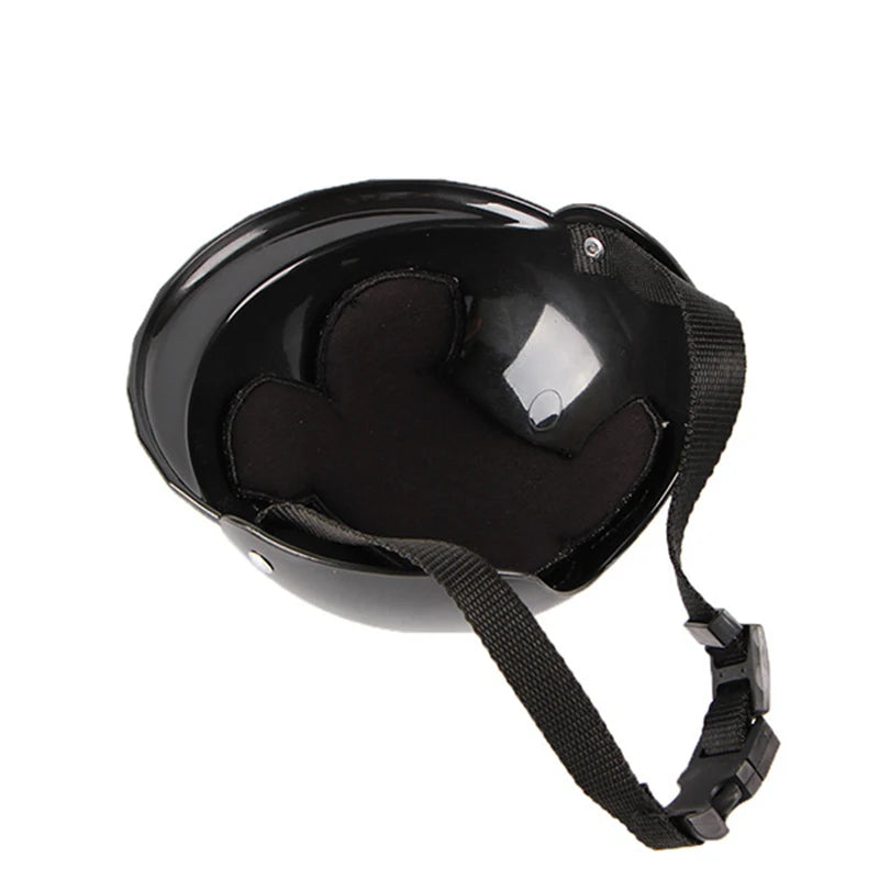 Novelty Riding Helmet Hat for Dogs & Cats