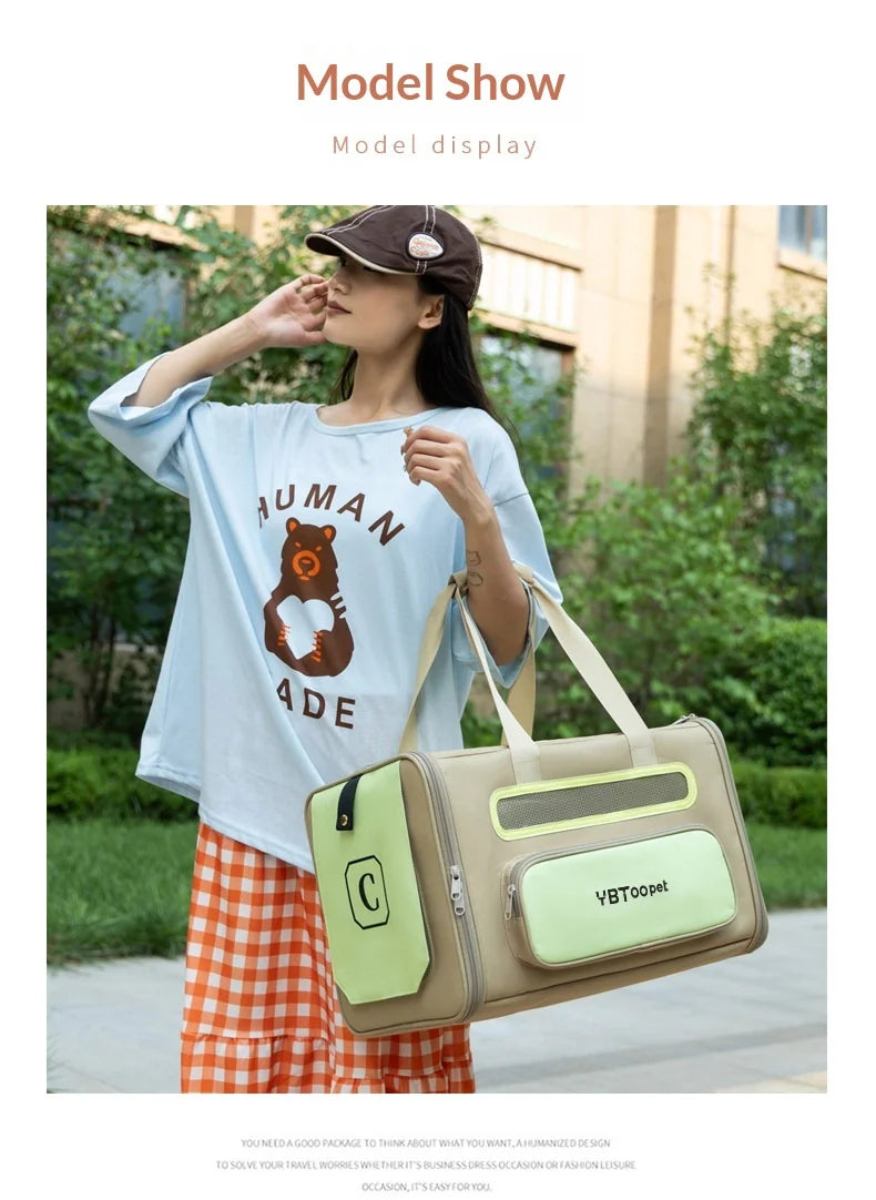 Rolling Dog Travel Carrier