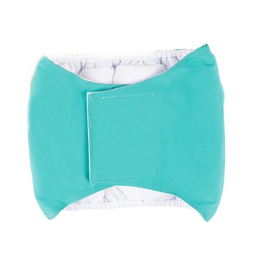 Reusable Waterproof Male Dog Belly Band Nappy Wraps