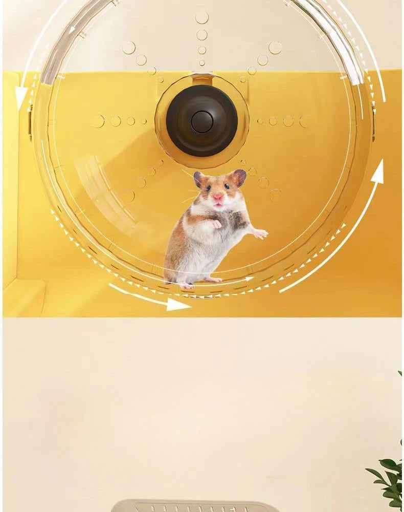 Large Hamster Cage with Acrylic Panels