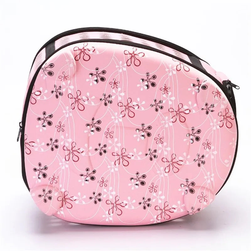 EVA Mesh Pet Carrier Sling Bag for Cats, Dogs & Rabbits