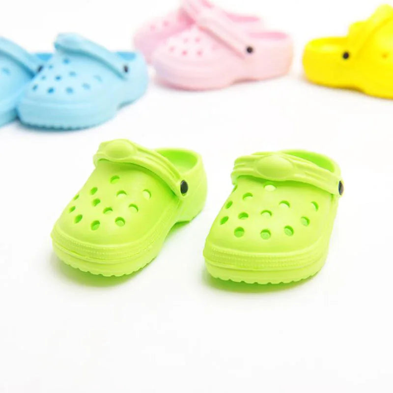 Chaussures de plage imperméables pour animaux de compagnie - Lot de 2