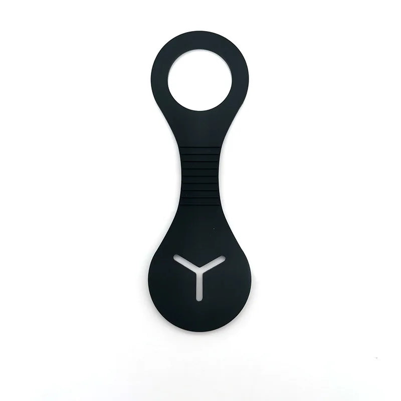 Dog Poop Bag Dispenser with Hands-Free Clip