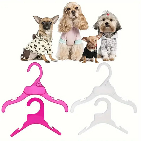 Anti-Slip Plastic Hanger for Pet Clothes