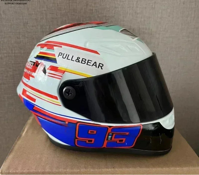 Full Face Pet Motorcycle Helmet for Cats & Small Dogs