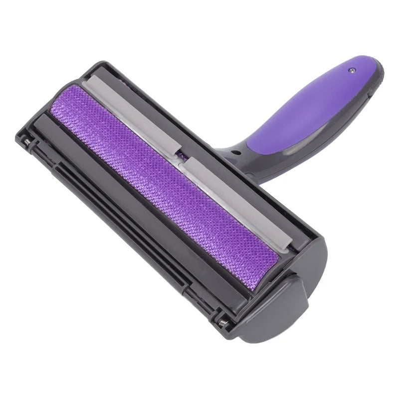 Reusable Pet Hair Remover Roller with LED