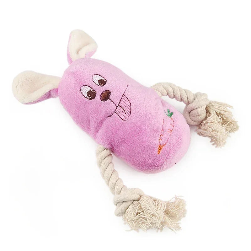 Squeaky Plush Chew Toy for Dogs