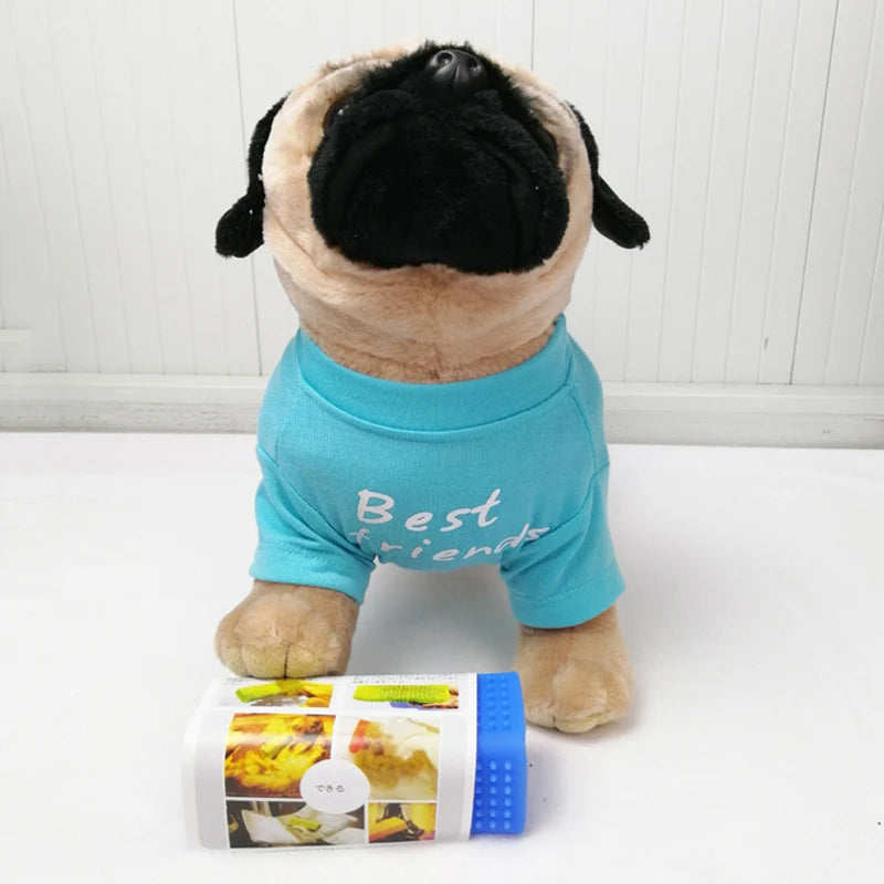 Round Neck T-Shirt Vest for Dogs — 7 Colours, S to XXL