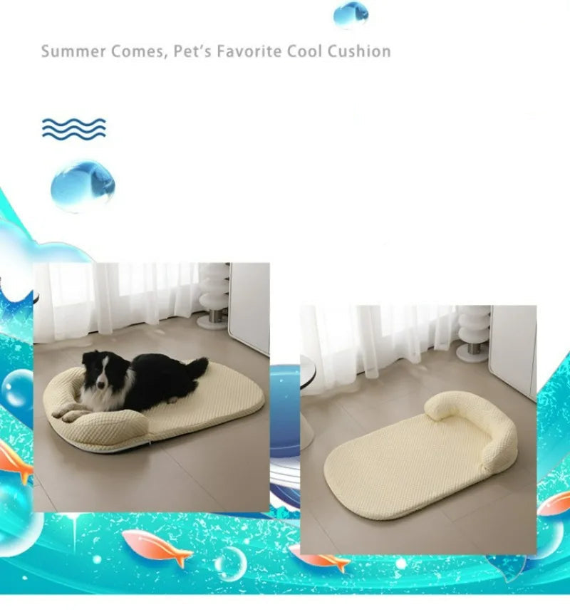 Pet Cooling Mat — Breathable Gel Self-Cooling Pad for Dogs & Cats