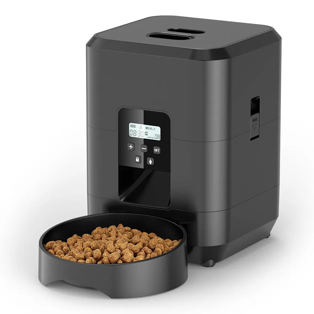 2L Automatic Pet Feeder with App Control & Camera — WiFi Timed Food Dispenser for Cats & Dogs