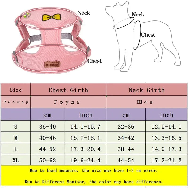 Gilet Harnais Tactique pour Chien - Harnais Anti-Traction pour Chiens Petits à Grands