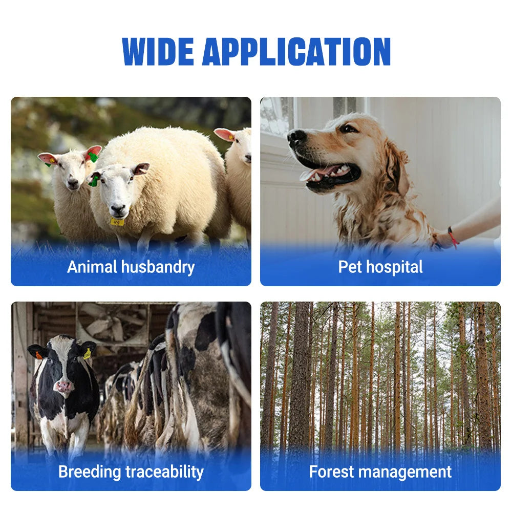 Pet Microchip Scanner & RFID Reader