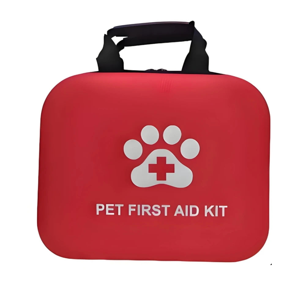Pet First Aid Kit — Emergency Survival Kit for Dogs, Cats & Reptiles