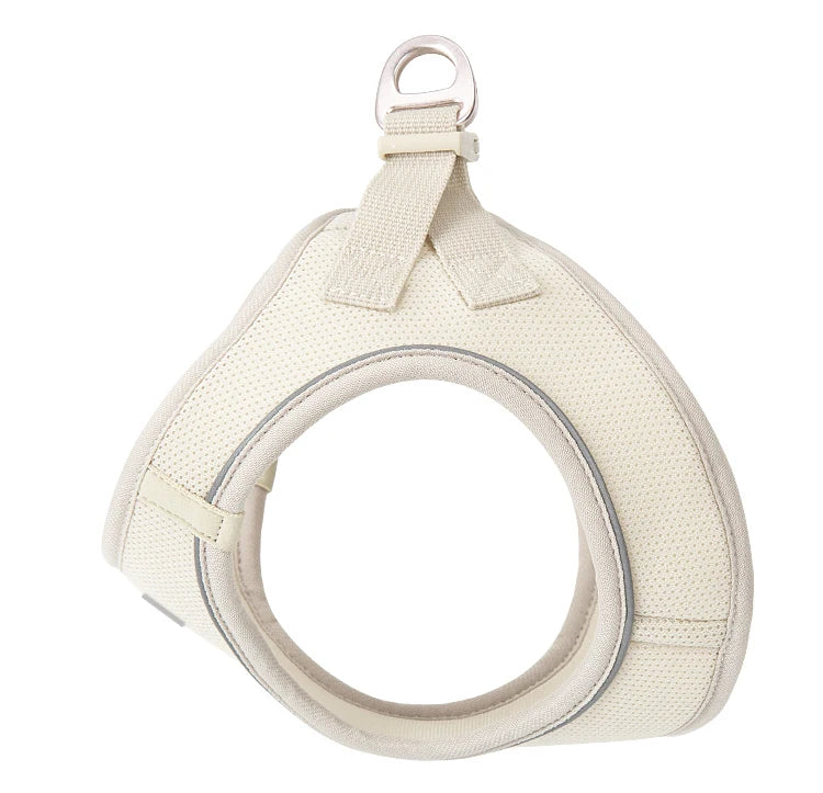 Reflective Dog & Cat Harness with Leash Set