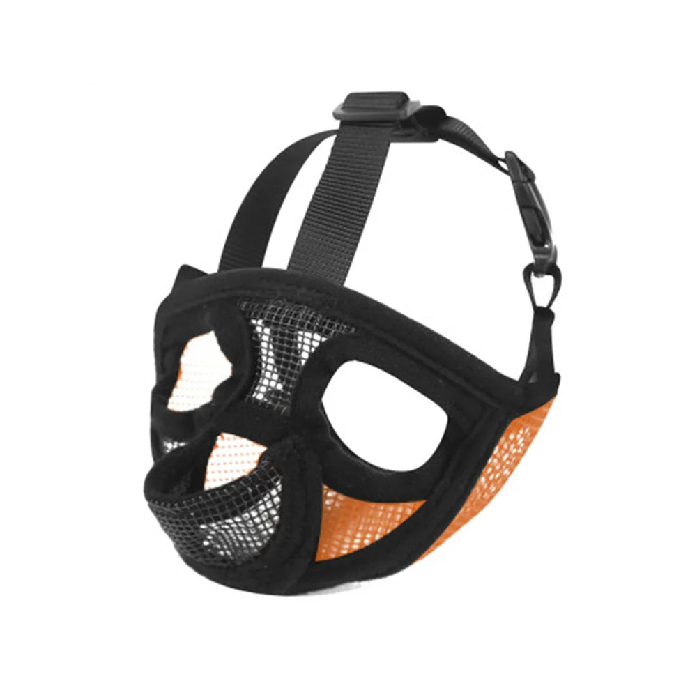 Breathable Mesh Dog Muzzle | Anti-Bite & Anti-Ingestion