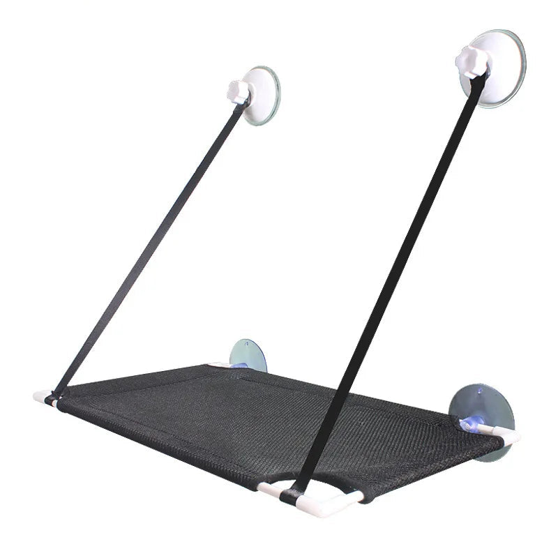 Cat Window Perch & Hammock with Strong Suction Cups