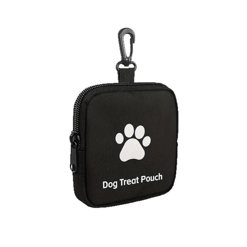 Portable Dog Treat Training Bag – Clip-On Reward Pouch for Walks & Obedience Training