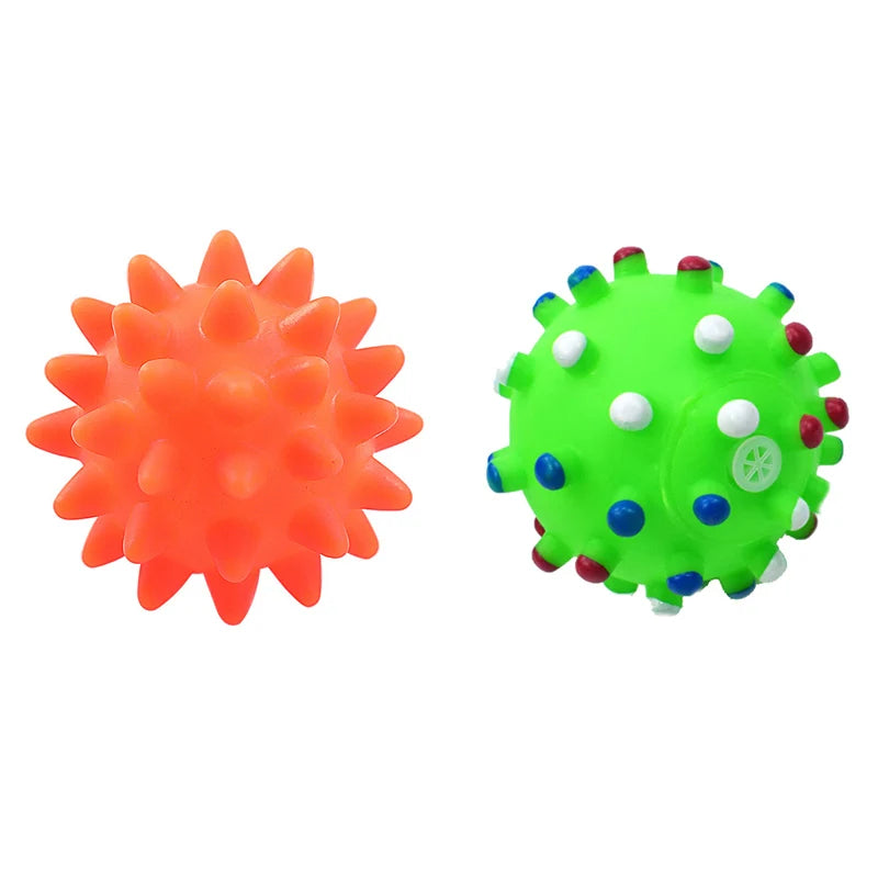 Squeaky Ball Toys for Small Dogs — 6cm