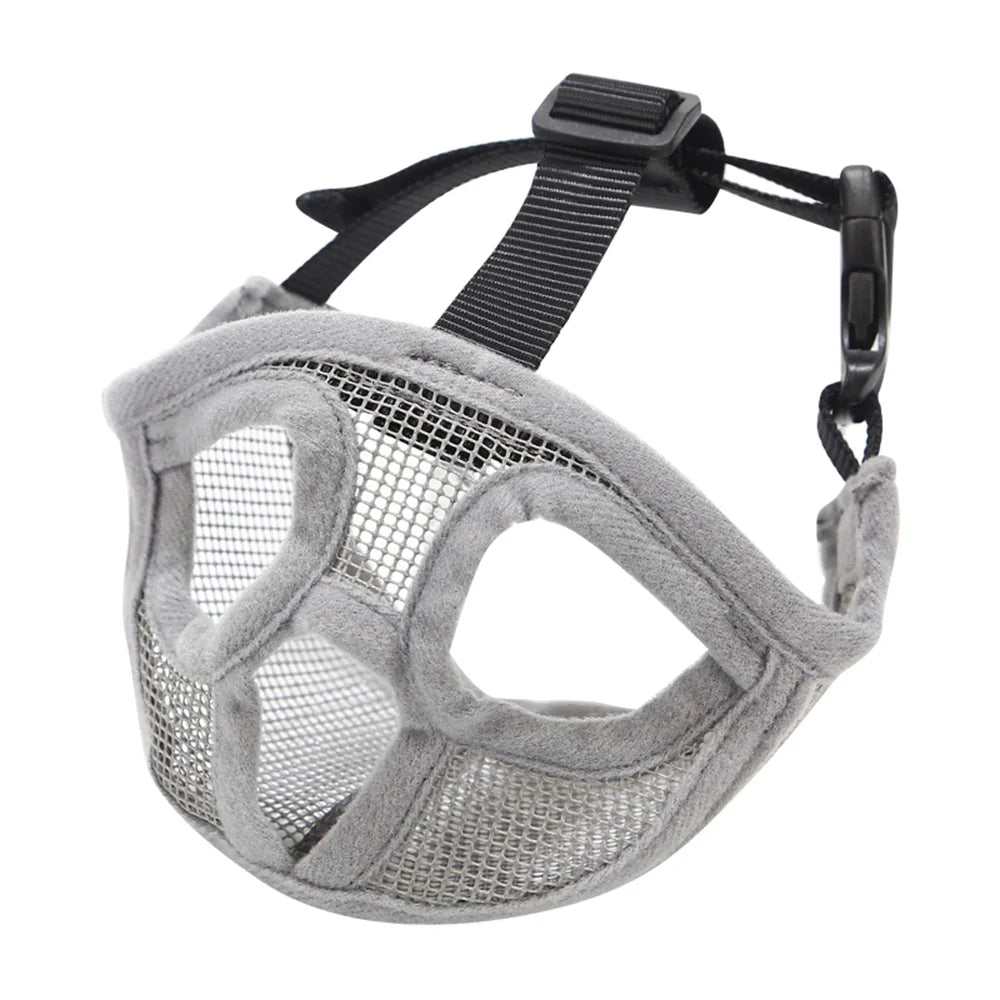 Breathable Mesh Dog Muzzle | Anti-Bite & Anti-Ingestion