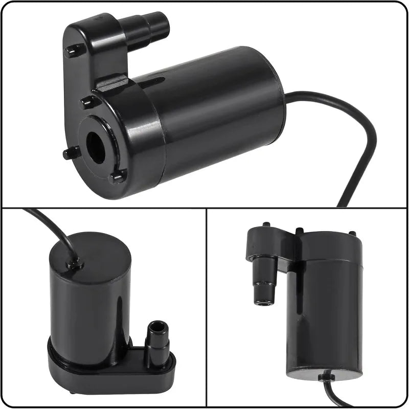 Mini Submersible Water Pumps for Aquariums & Fountains