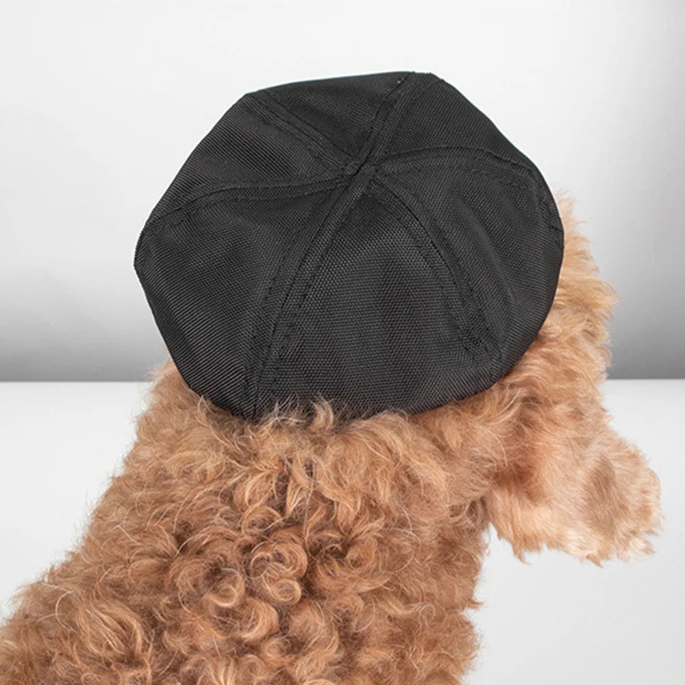 Adjustable Pet Beret Hat for Dogs & Cats